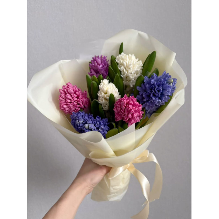 Гиацинты в Боровом