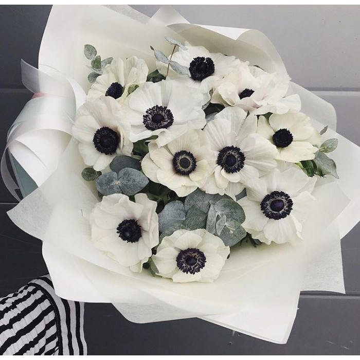 Анемоны в Боровом