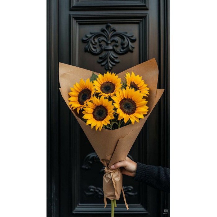 Подсолнухи в Боровом