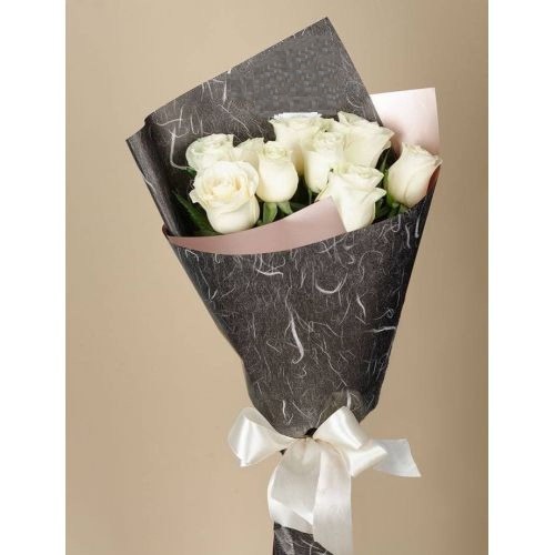 Купить на заказ Букет из 9 роз с доставкой в Боровом